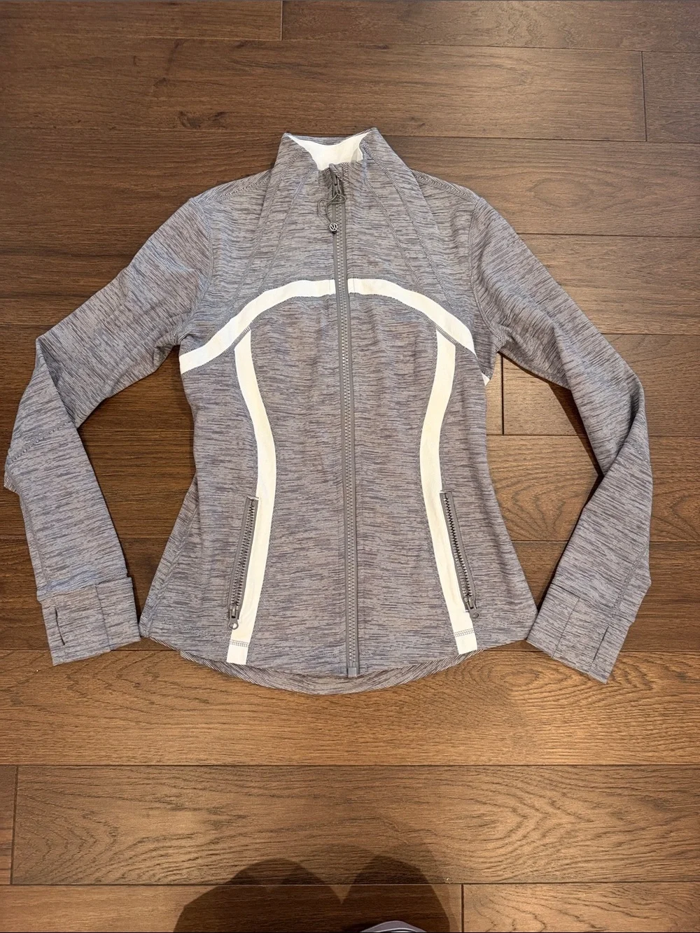 Lululemon Define Jacket in Wee Are From Space Coal Fossil Size 8 - C67-010